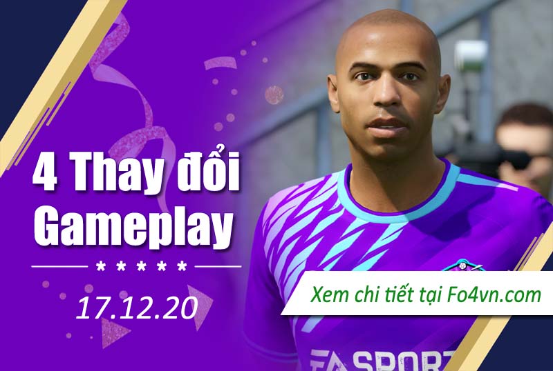 4 điểm nổi bật của gameplay mới cập nhật 17.12