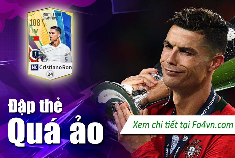 Pha đập Ronaldo MC +5 cực ảo chưa từng thấy