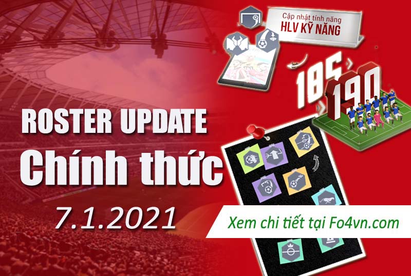 Chính thức Roster Update 7.1 - Bản cập nhât được mong chờ nhất