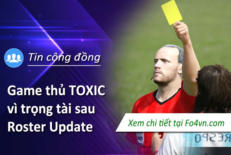 Câu chuyện trọng tài trong FO4