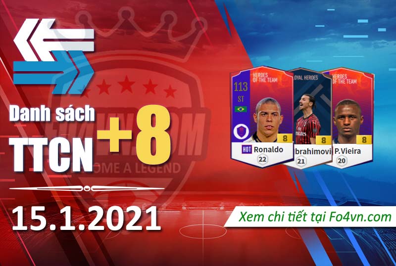 Tổng hợp TTCN+8 trên Group FO4VN