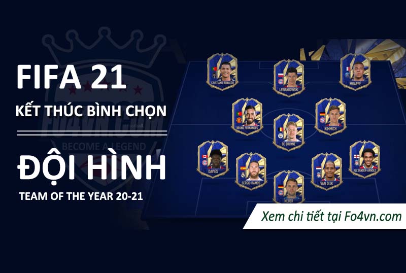EA công bố kết thúc bình chọn, lộ diện 11 cầu thủ TOTY