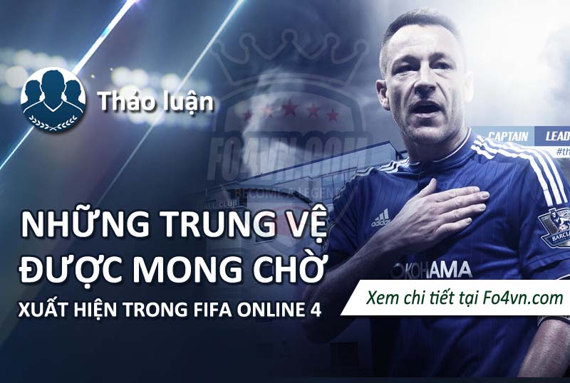 Những trung vệ mà người chơi FO4 mong chờ có trong game nhất