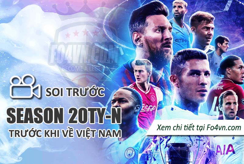 Soi trước chỉ số các cầu thủ mùa 21TY-N