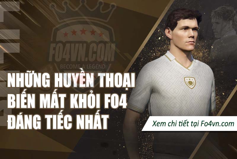 Những huyền thoại bị biến mất khỏi game đáng tiếc nhất