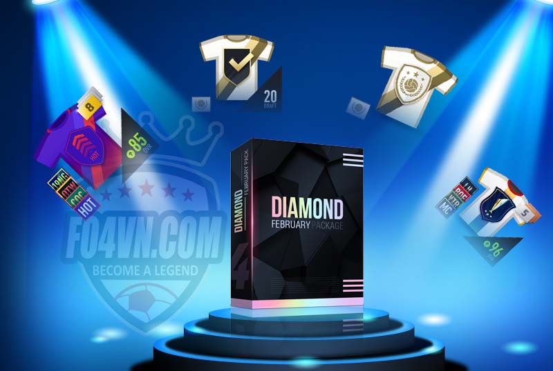 Săn ICON với gói tích lũy tháng trong FIFA Online 4