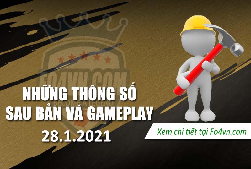 Những thống kê sau khi Nexon up bản vá 28.1.2021