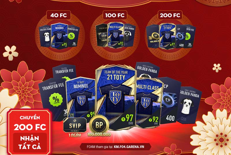 Review sự kiện chuyển sò sang FC/MC săn TOTY 18.2.2021