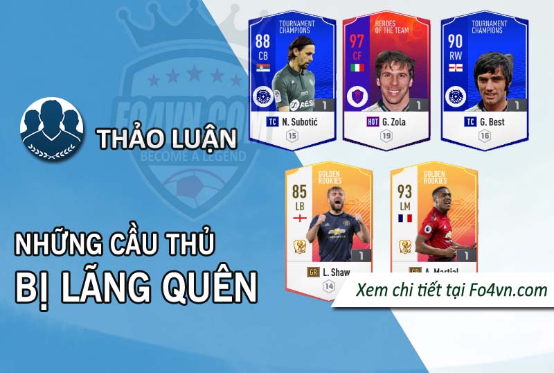 Những ngôi sao bị Nexon lãng quên