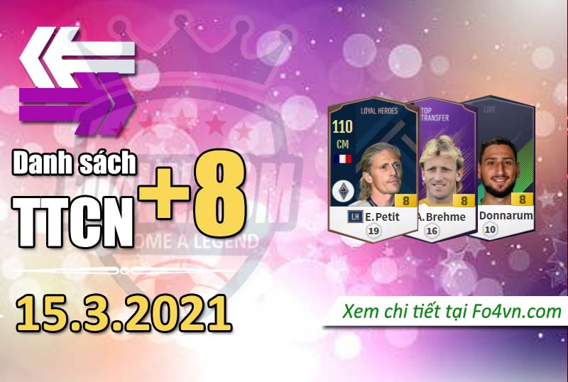 Tổng hợp TTCN +8 ngày 15.3