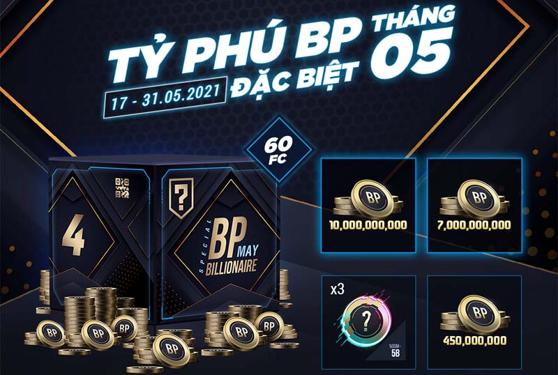 Review gói tỷ phú đặc biệt tháng 5