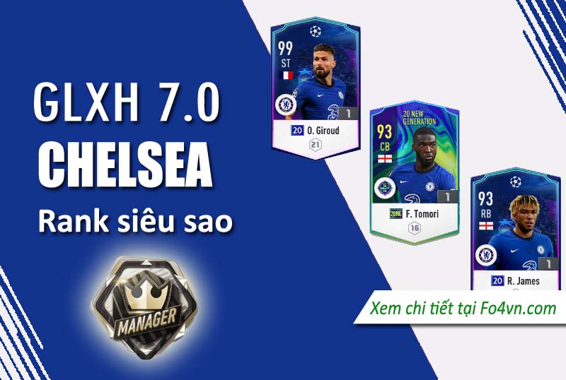 [ 7.0] GLXH team Chelsea - phần 2