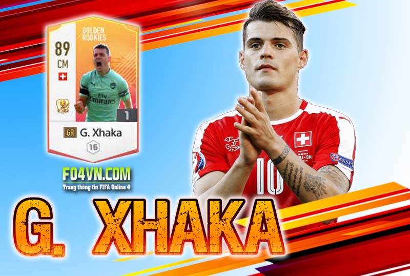 Tiêu điểm mùa GR : Granit Xhaka