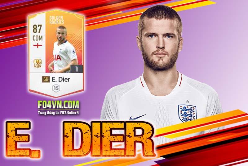 Tiêu điểm mùa GR : Eric Dier