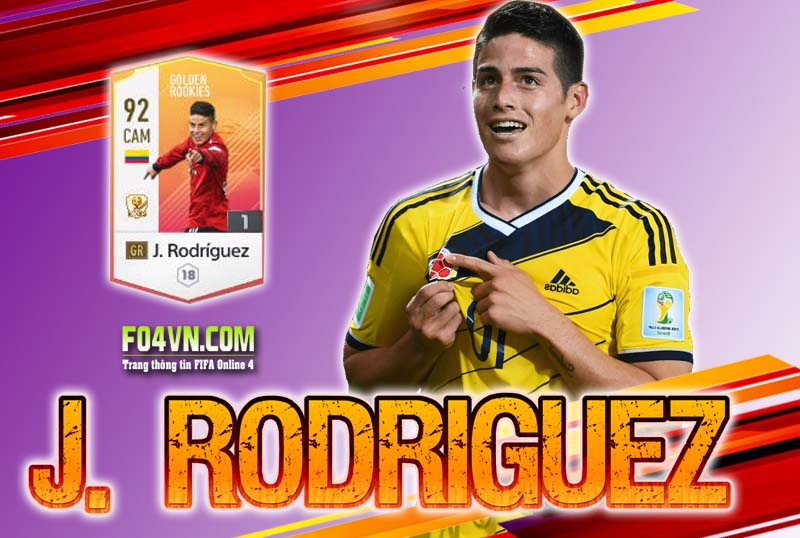Tiêu điểm mùa GR : James Rodriguez