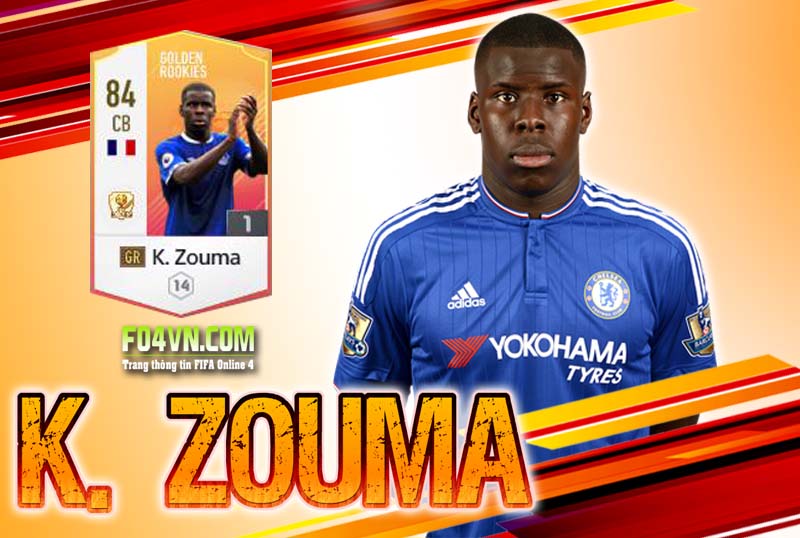 Tiêu điểm mùa GR : Kurt Zouma
