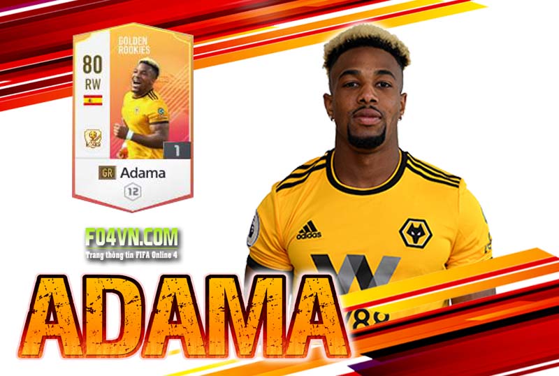 Tiêu điểm mùa GR : Adama