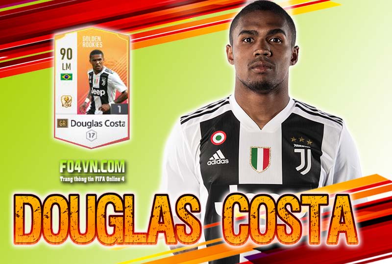 Tiêu điểm mùa GR : Douglas Costa