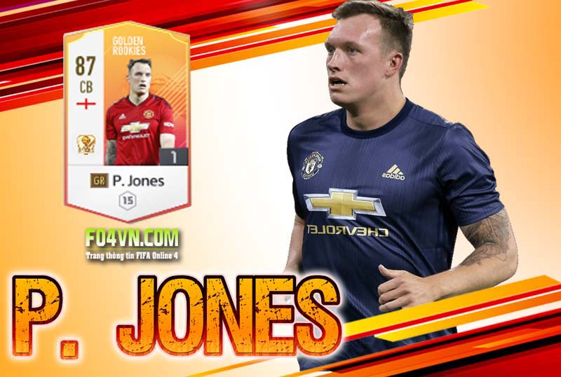 Tiêu điểm mùa GR : Phil Jones