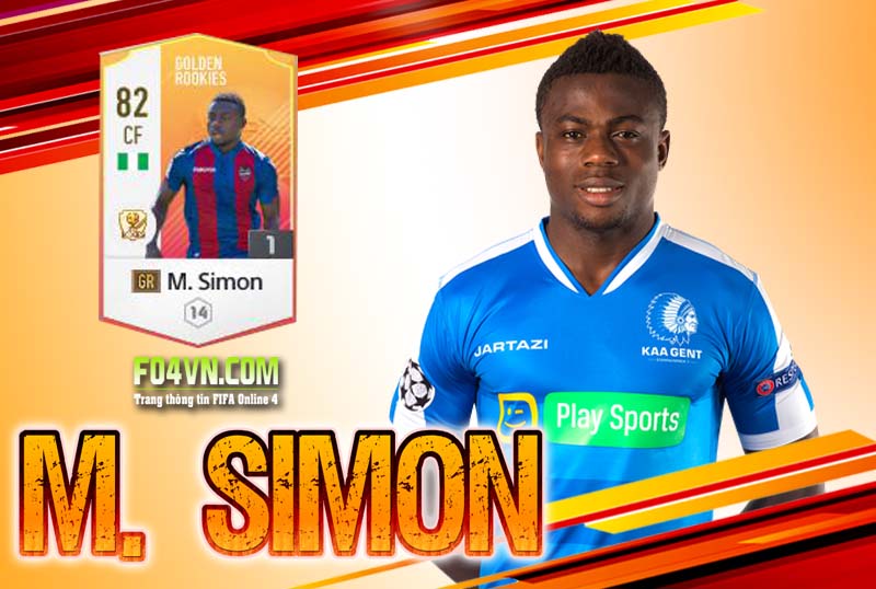 Tiêu điểm mùa GR : Moses Simon