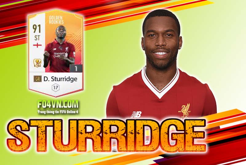 Tiêu điểm mùa GR : Daniel Sturridge