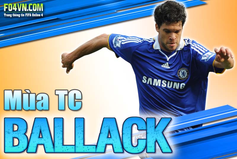 Đánh giá mùa TC : Michael Ballack