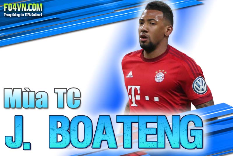 Đánh giá mùa TC : Jerome Boateng