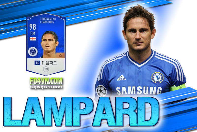 Đánh giá mùa TC : Frank Lampard