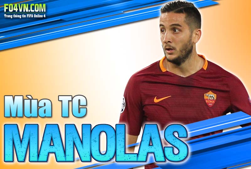 Đánh giá mùa TC : Kostas Manolas