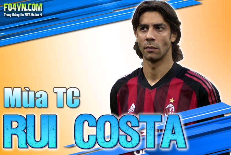 Đánh giá mùa TC : Rui Costa