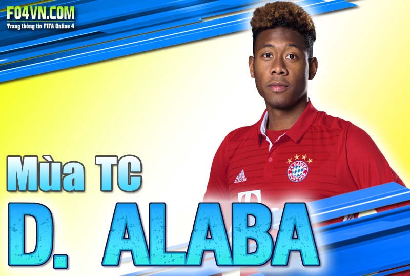 Đánh giá mùa TC : David Alaba