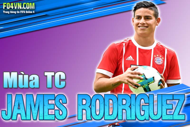 Đánh giá mùa TC : James Rodriguez