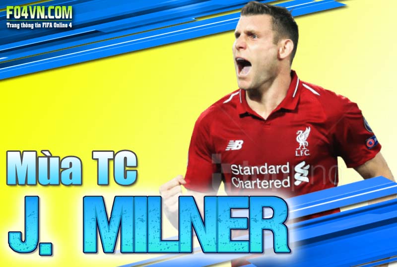 Đánh giá mùa TC : James Milner