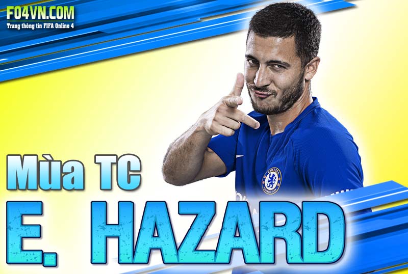 Đánh giá mùa TC : Eden Hazard
