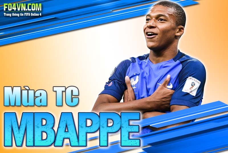 Đánh giá mùa TC : Kylian Mbappe