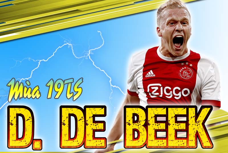 Tiêu điểm mùa 19TS : Donny van de Beek