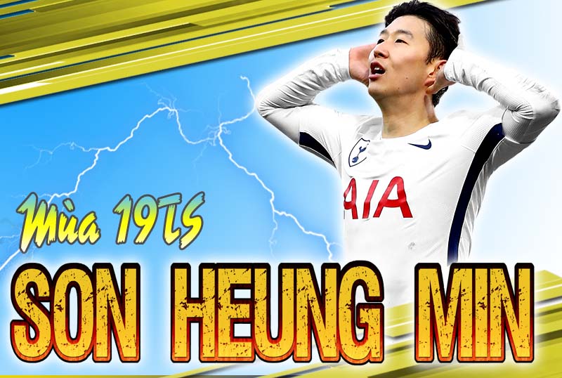 Tiêu điểm mùa 19TS : Son Heung Min