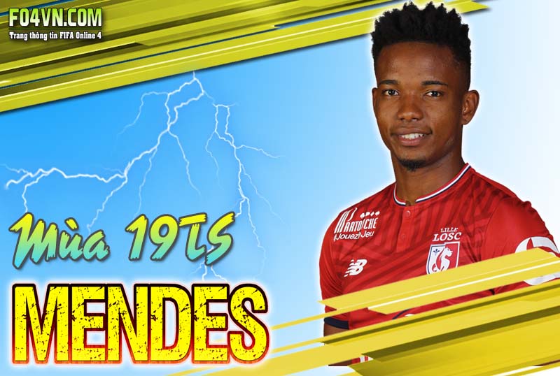 Tiêu điểm mùa 19TS : Thiago Mendes