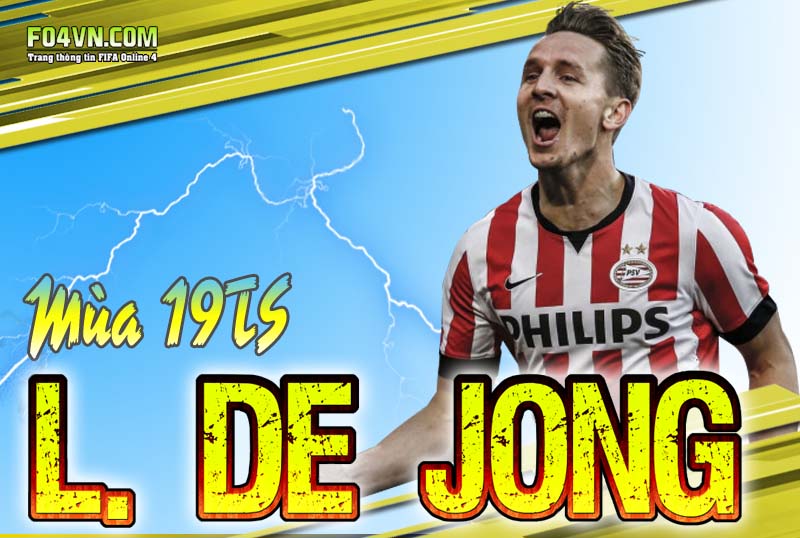 Tiêu điểm mùa 19TS : Luuk De Jong