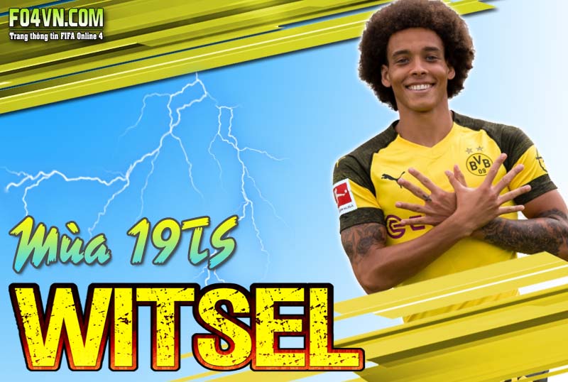 Tiêu điểm mùa 19TS : Axel Witse