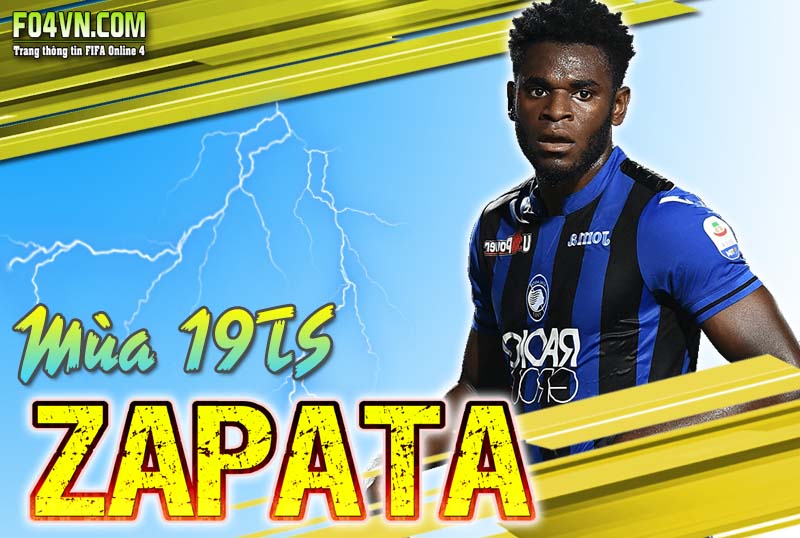 Tiêu điểm mùa 19TS : Duvan Zapata