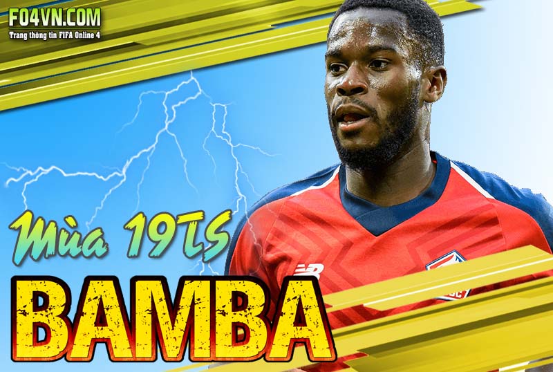 Tiêu điểm mùa 19TS : Jonathan Bamba