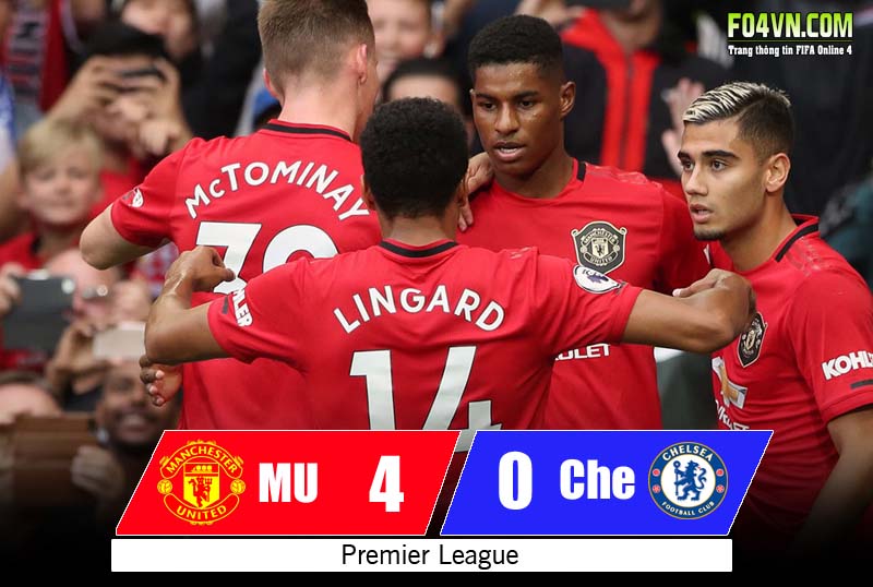 MU 4-0 Chelsea - Khởi đầu tuyệt vời cho quỷ đỏ