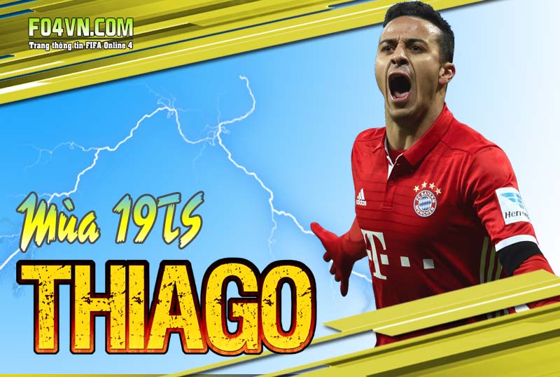 Tiêu điểm mùa 19TS : Thiago Alcantara