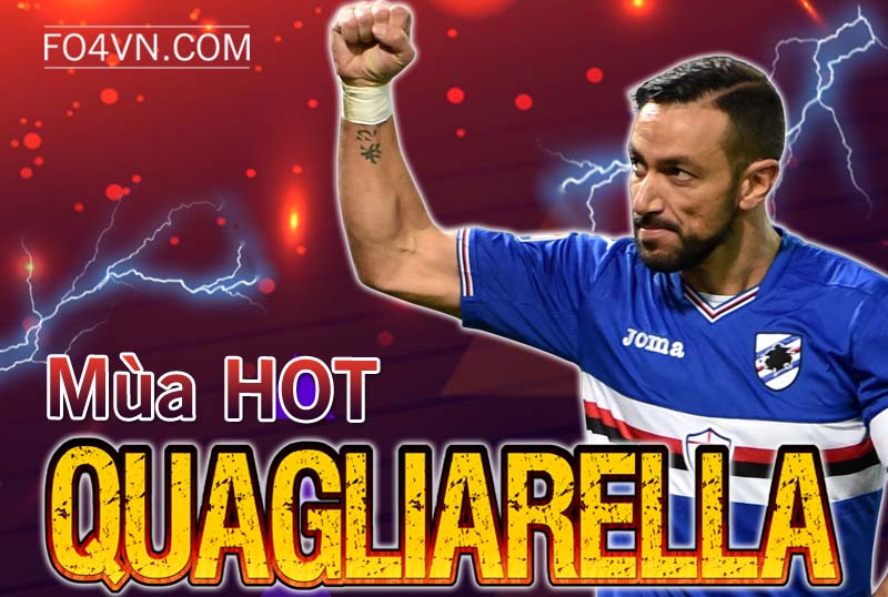 Đánh giá mùa HOT : Fabio Quagliarella