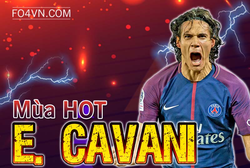 Đánh giá mùa HOT : Edison Cavani