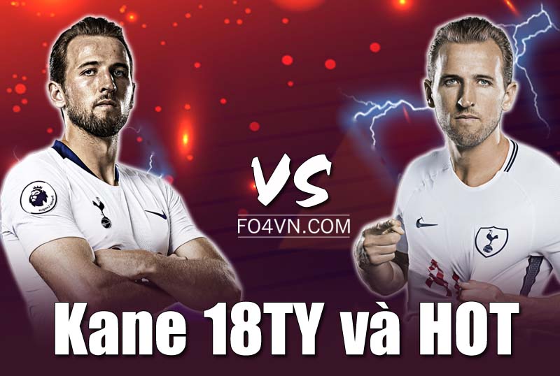 So sánh Harry Kane 18TY và HOT
